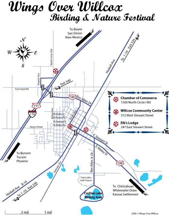 Map of Venues